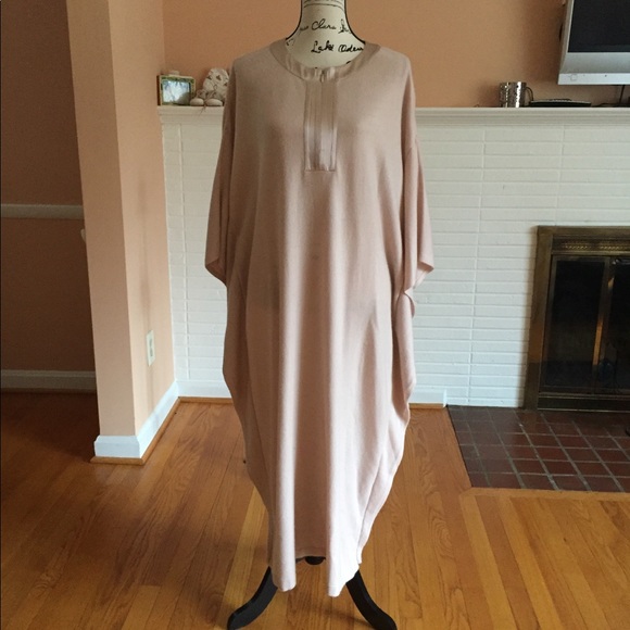 cashmere caftan